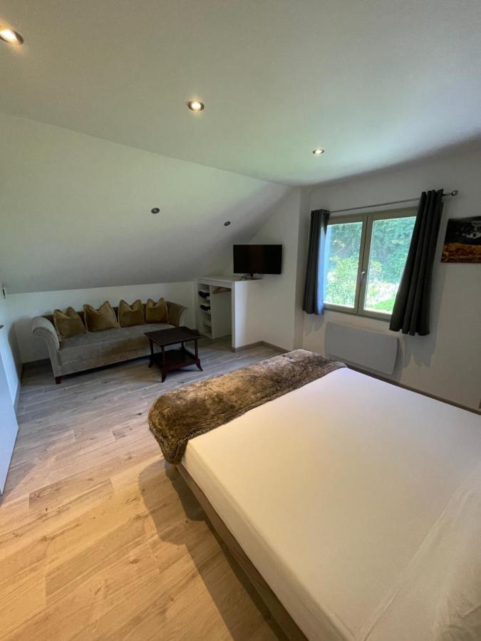 Le Lodge Du Pichat Sainte-Helene-du-Lac Екстер'єр фото