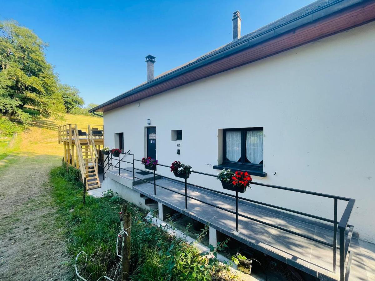 Le Lodge Du Pichat Sainte-Helene-du-Lac Екстер'єр фото