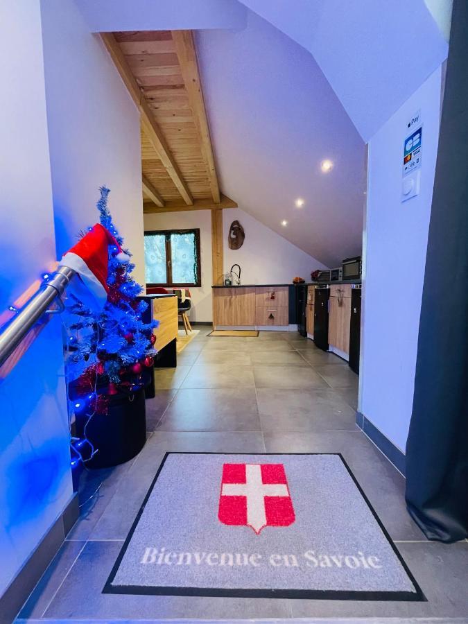 Le Lodge Du Pichat Sainte-Helene-du-Lac Екстер'єр фото