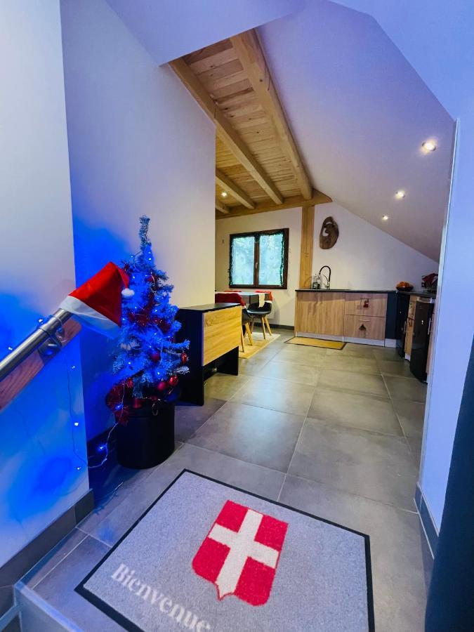 Le Lodge Du Pichat Sainte-Helene-du-Lac Екстер'єр фото
