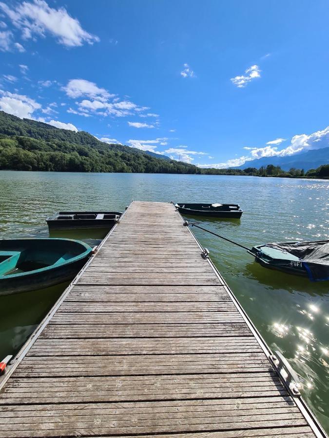 Le Lodge Du Pichat Sainte-Helene-du-Lac Екстер'єр фото